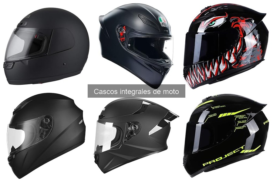 Problemas comunes al usar un casco integral de moto