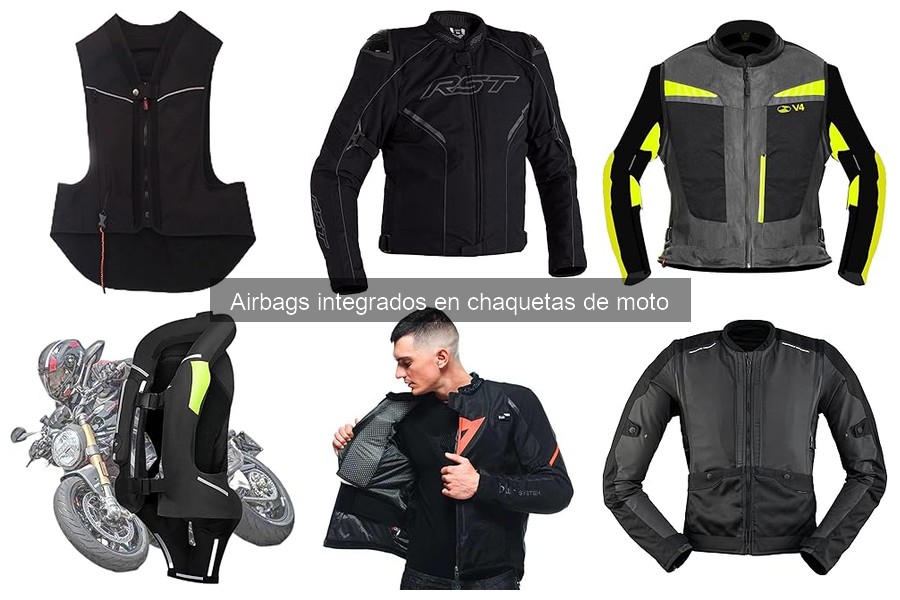 Problemas comunes con airbag en chaquetas de moto y soluciones