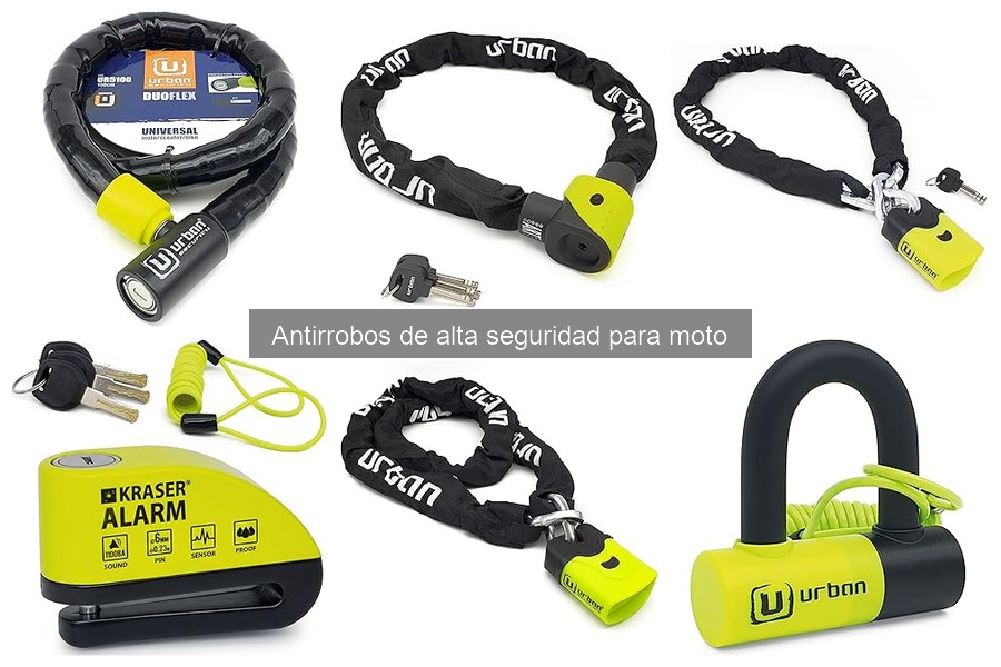 Problemas comunes con antirrobos de alta seguridad para moto