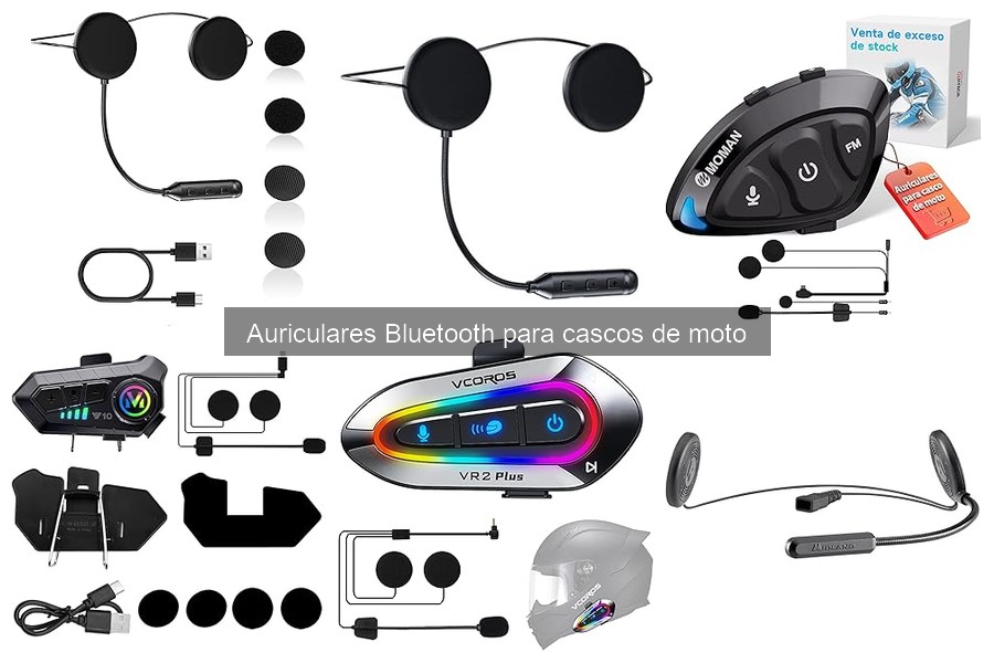 Problemas Comunes con Auriculares Bluetooth en Cascos de Moto