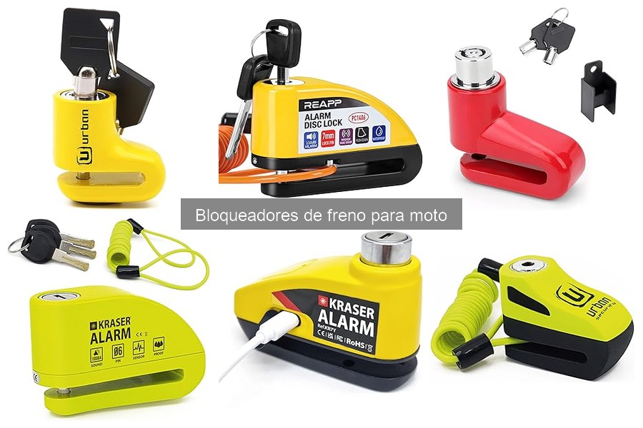 Problemas comunes con bloqueadores de freno para moto y soluciones