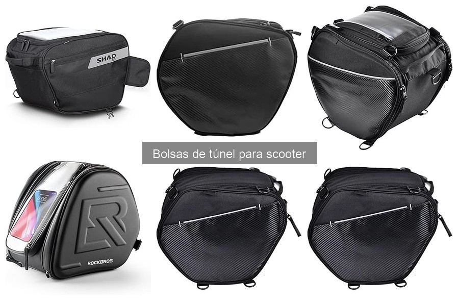Problemas comunes con bolsas de túnel para scooter y soluciones