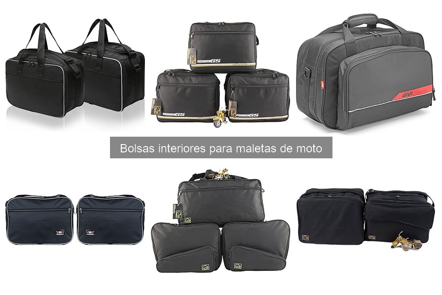 Problemas Comunes con Bolsas Interiores para Maletas de Moto