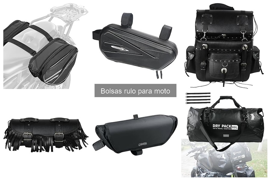 Problemas comunes con bolsas rulo para moto y sus soluciones