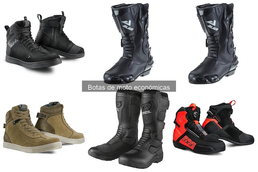 Problemas comunes con botas de moto económicas y soluciones