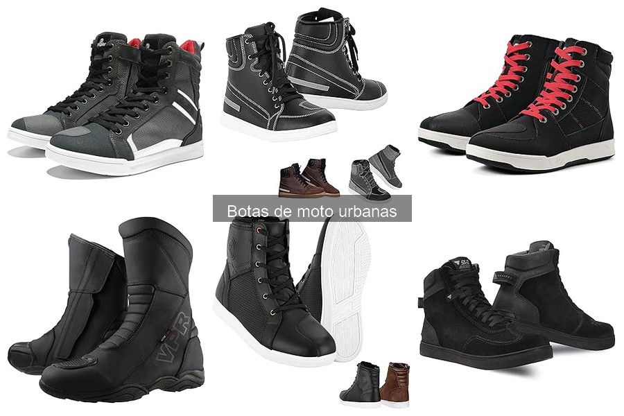 Problemas comunes con botas de moto urbanas y sus soluciones