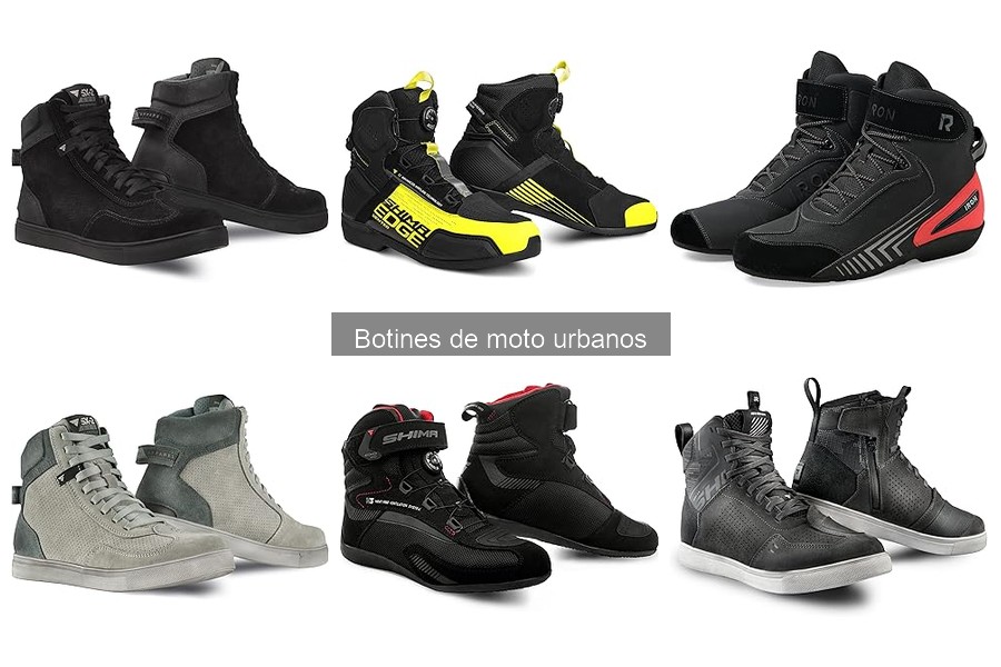 Problemas Comunes con Botines de Moto Urbanos: Soluciones