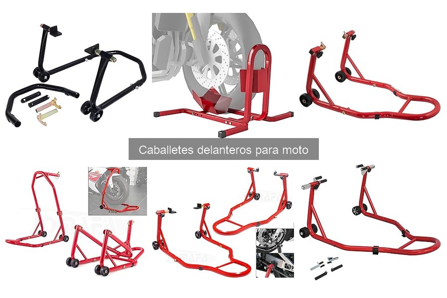 Problemas comunes con caballetes delanteros y soluciones