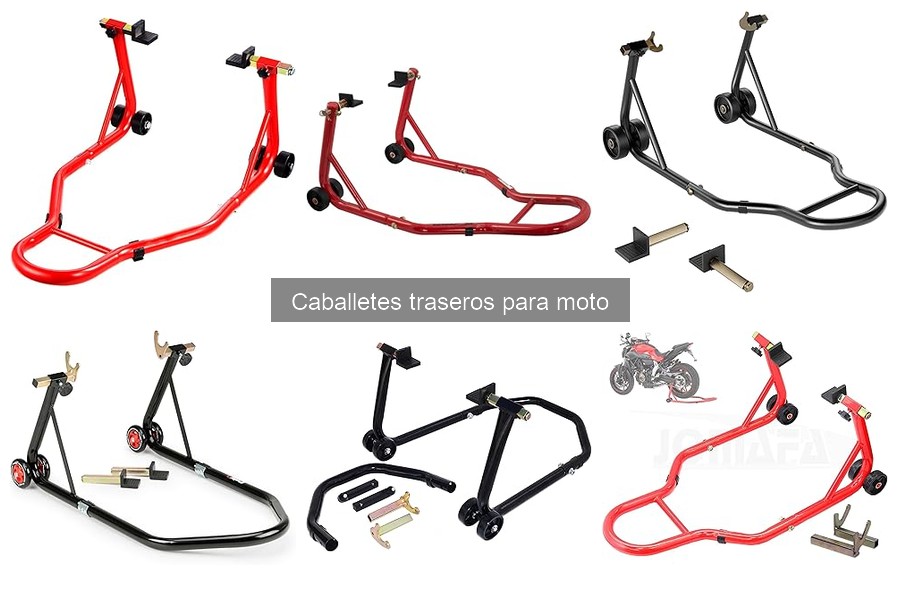 Problemas comunes con caballetes traseros para moto y soluciones
