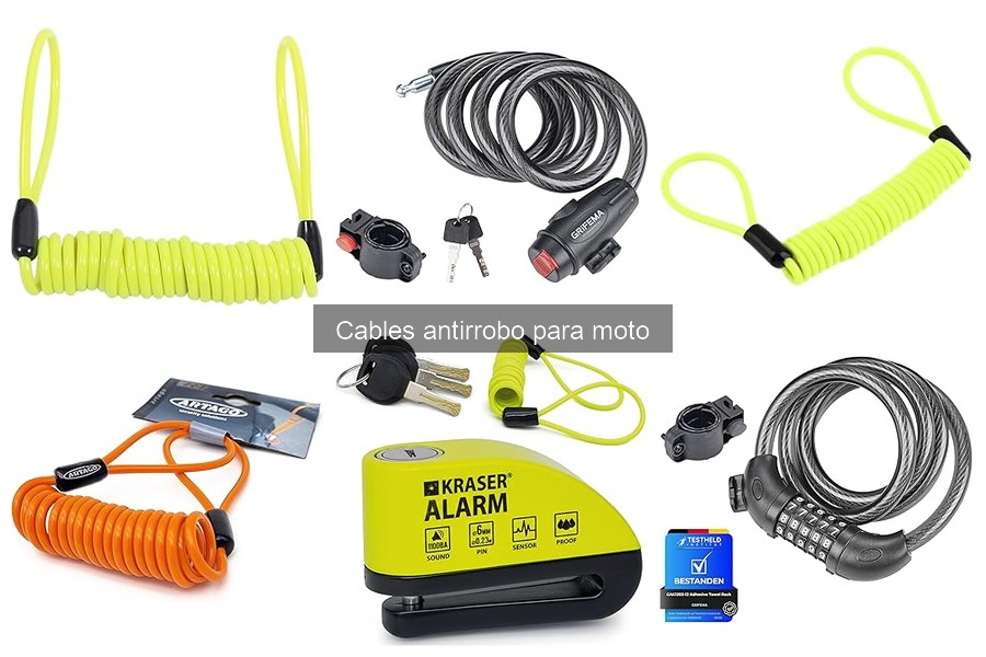 Problemas Comunes con Cables Antirrobo para Moto