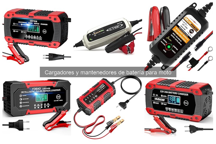 Problemas comunes con cargadores de batería para motos