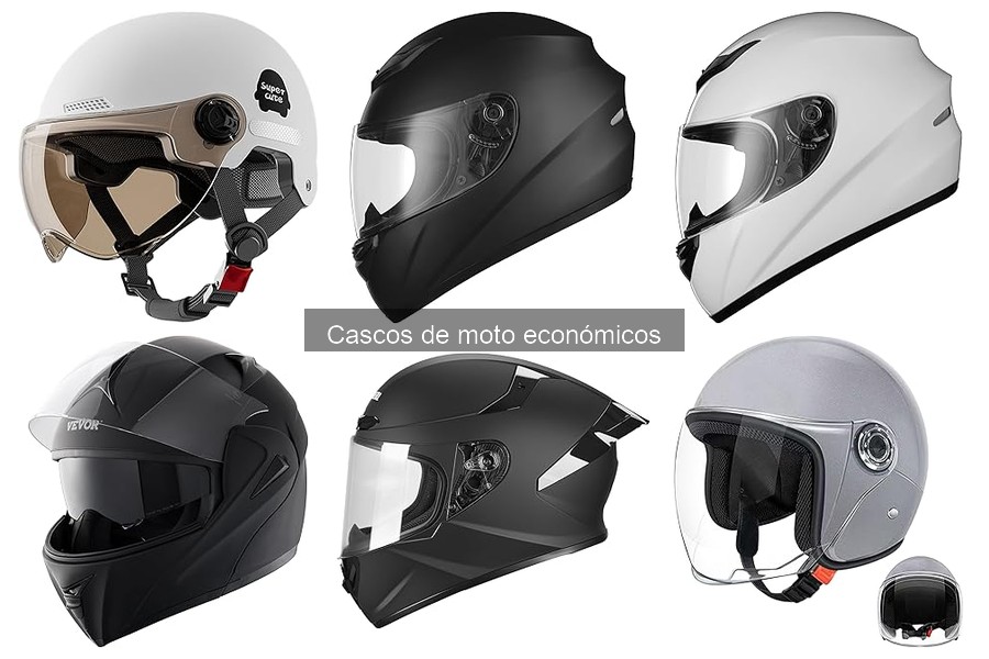 Problemas Comunes con Cascos de Moto Económicos y Soluciones