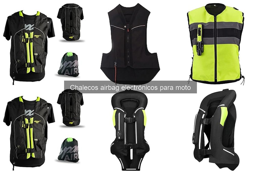 Problemas comunes con chalecos airbag para moto y soluciones