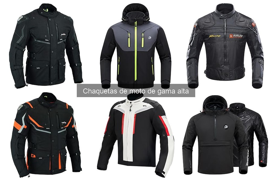Problemas comunes con chaquetas de moto de gama alta
