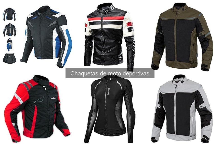Problemas comunes con chaquetas de moto deportivas y soluciones