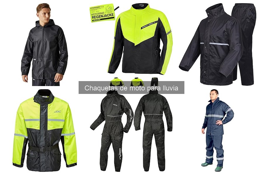 Problemas comunes con chaquetas de moto para lluvia: Soluciones