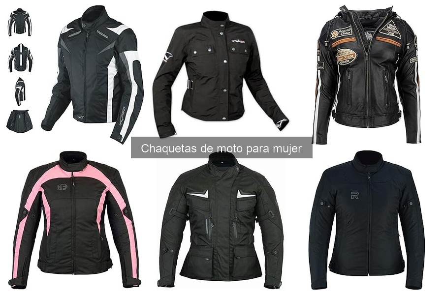 Problemas Comunes con Chaquetas de Moto para Mujer y Soluciones