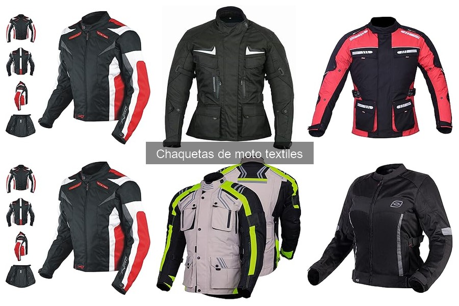 Problemas comunes con chaquetas de moto textiles