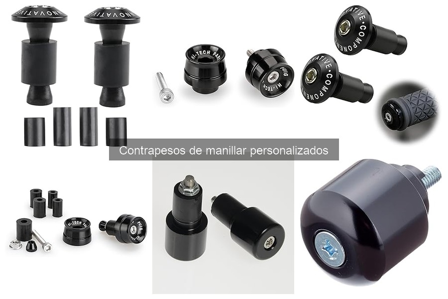 ** Problemas comunes con contrapesos de manillar y soluciones