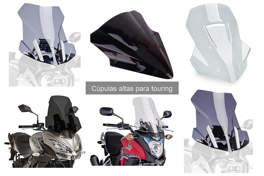 Problemas comunes con cúpulas altas para touring y soluciones
