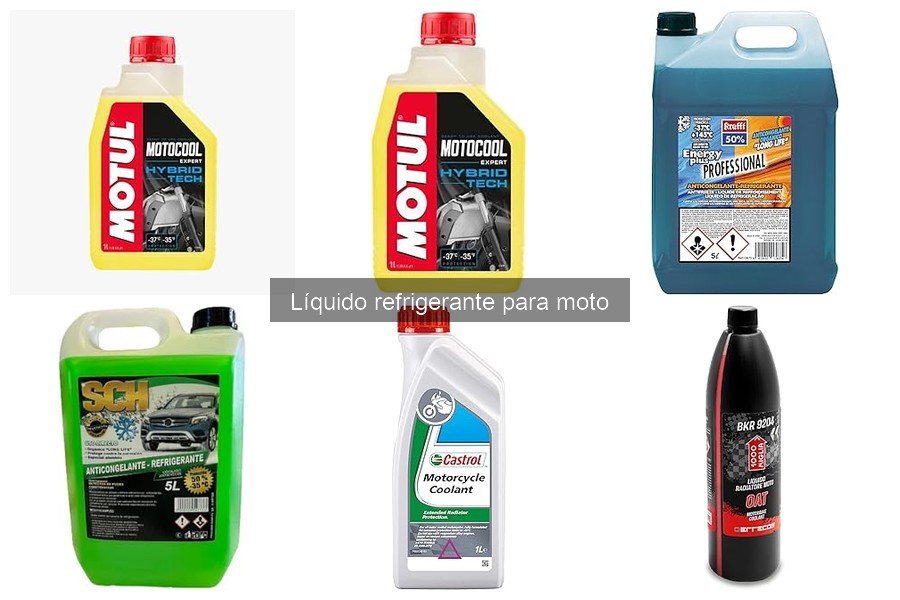 Problemas comunes con el líquido refrigerante en motos