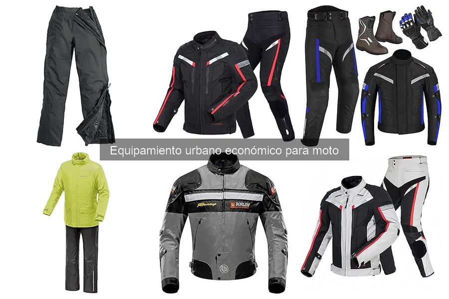 Problemas comunes con equipamiento urbano para motos económicas
