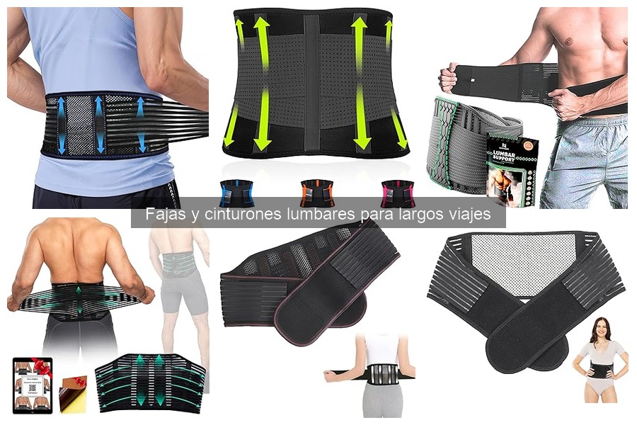 Problemas Comunes con Fajas Lumbar y Cinturones y Soluciones
