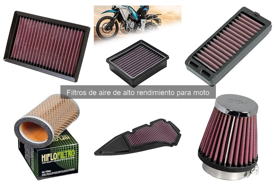 Problemas comunes con filtros de aire de alto rendimiento