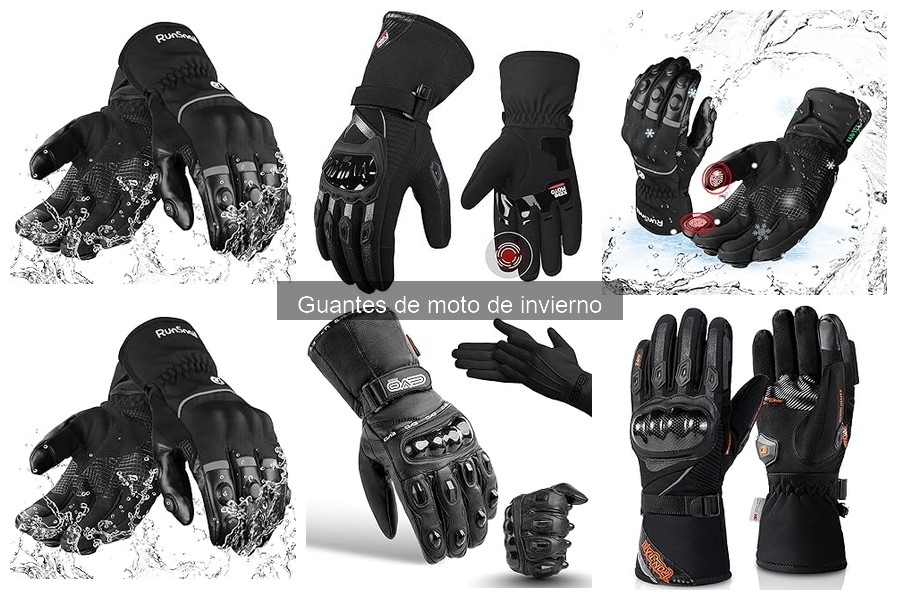 Problemas comunes con guantes de moto de invierno