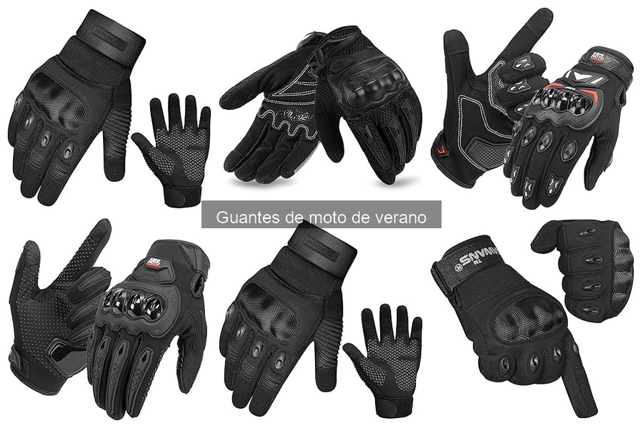 Problemas Comunes con Guantes de Moto de Verano y Soluciones