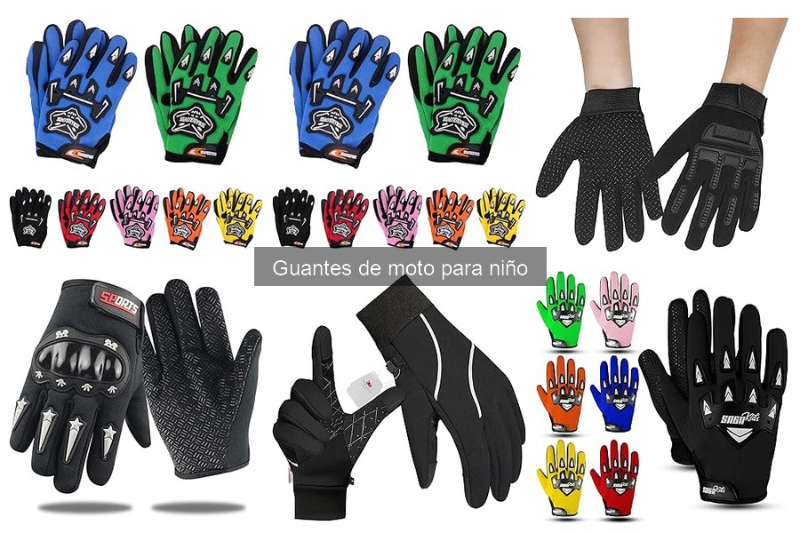 Problemas Comunes con Guantes de Moto para Niños