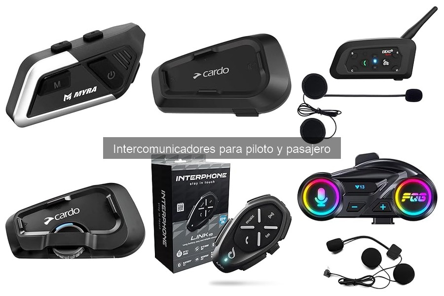 Problemas Comunes con Intercomunicadores para Motoristas
