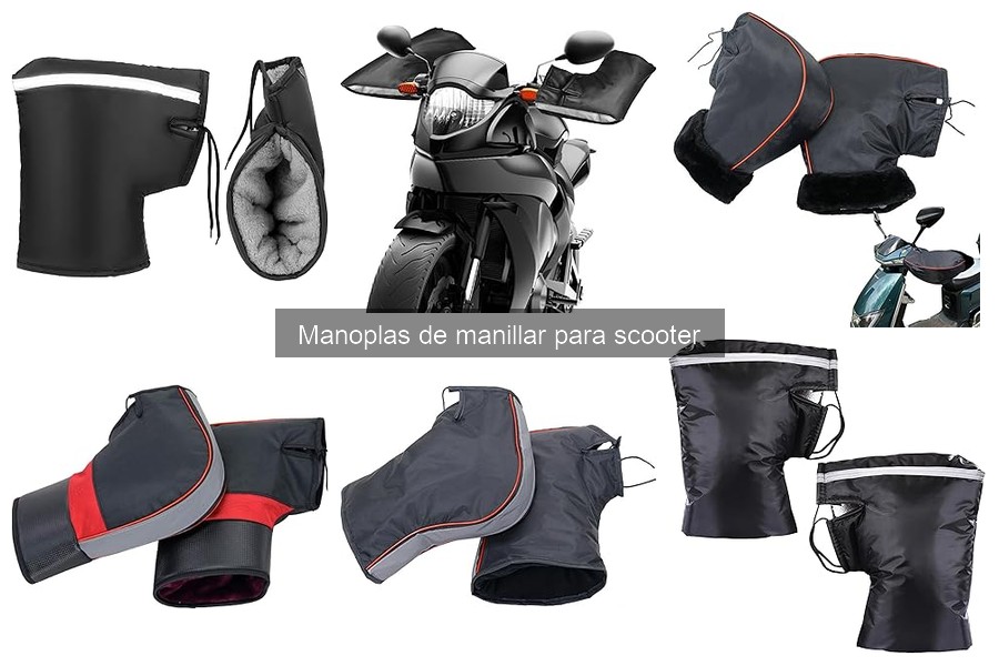 Problemas comunes con manoplas de manillar para scooters