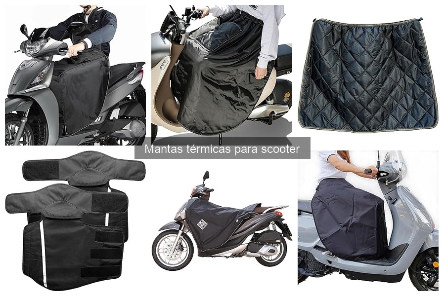 Problemas comunes con mantas térmicas para scooter