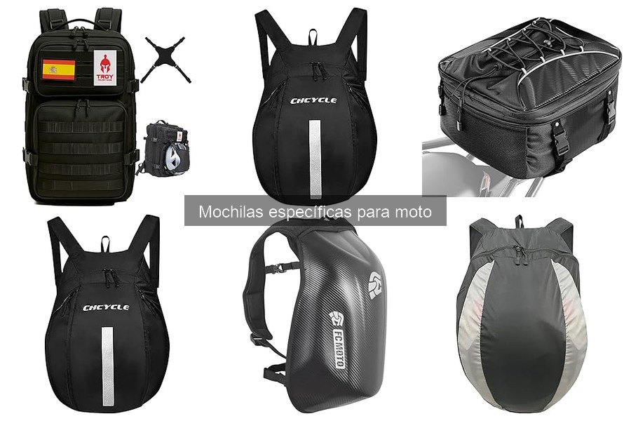 Problemas comunes con mochilas para moto y soluciones eficaces