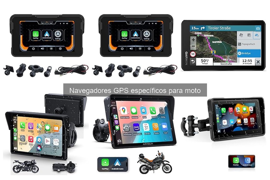 Problemas comunes con navegadores GPS para moto y soluciones