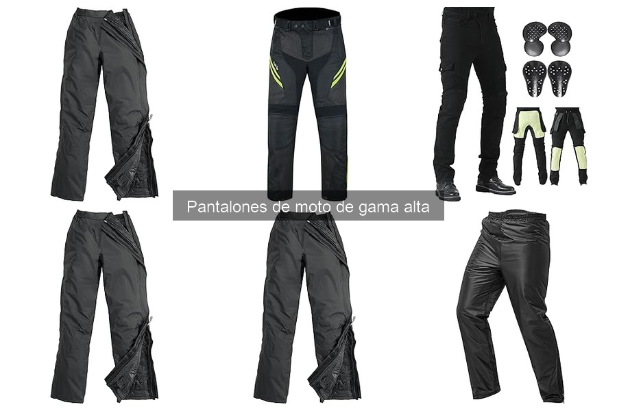 Problemas Comunes con Pantalones de Moto de Gama Alta