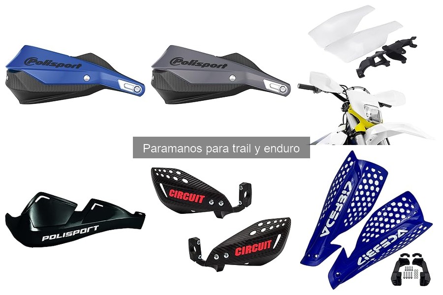 Problemas comunes con paramanos para trail y soluciones