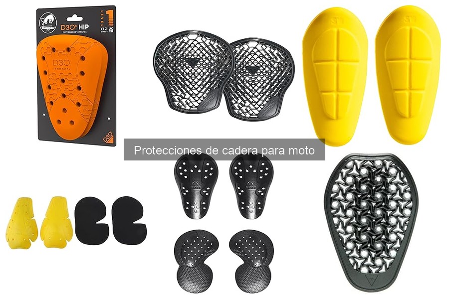 Problemas Comunes con Protecciones de Cadera para Moto