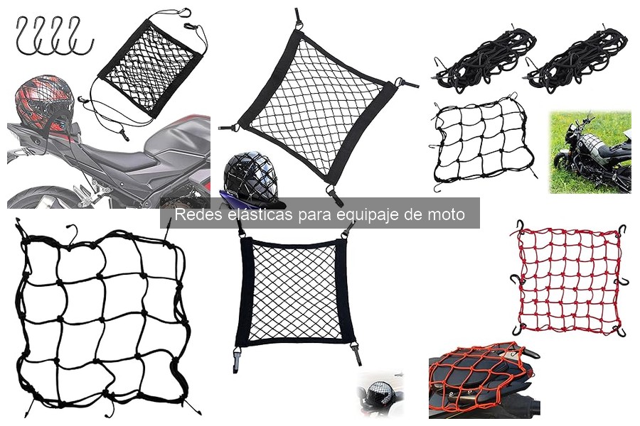 Problemas Comunes con Redes Elásticas para Equipaje de Moto