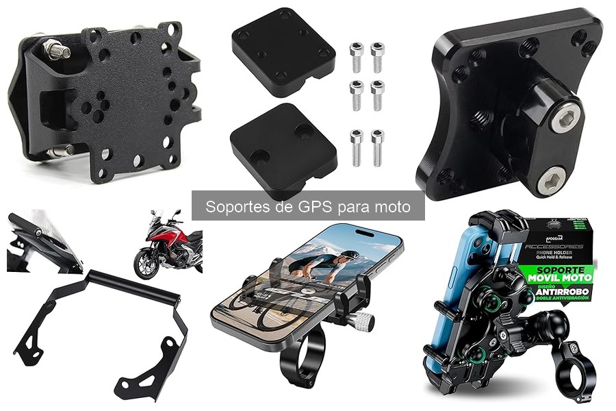 Problemas Comunes con Soportes de GPS para Moto y Soluciones