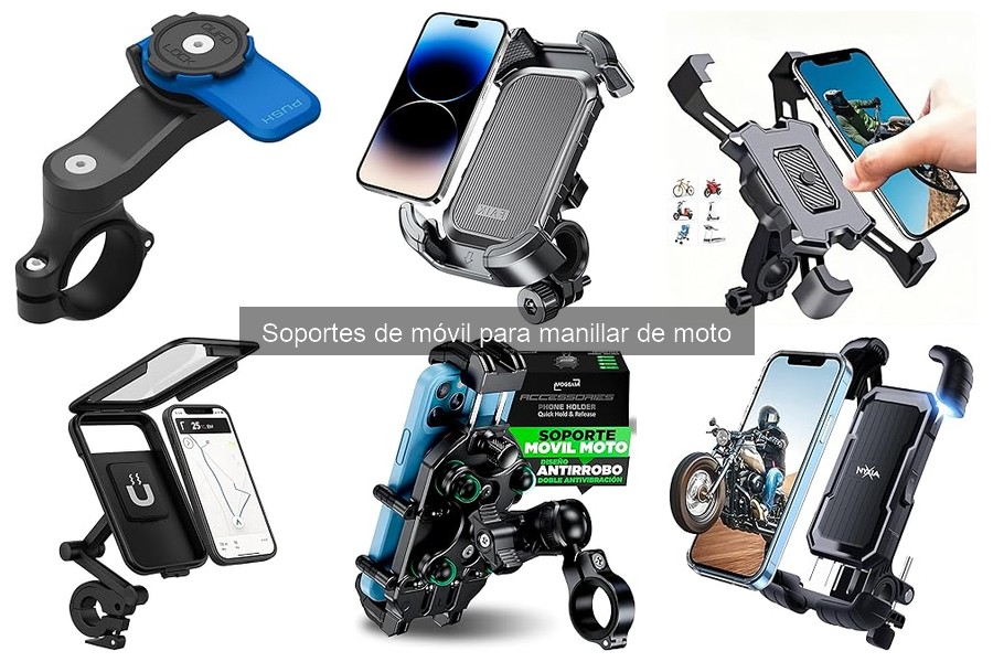 Problemas comunes con soportes de móvil para motos