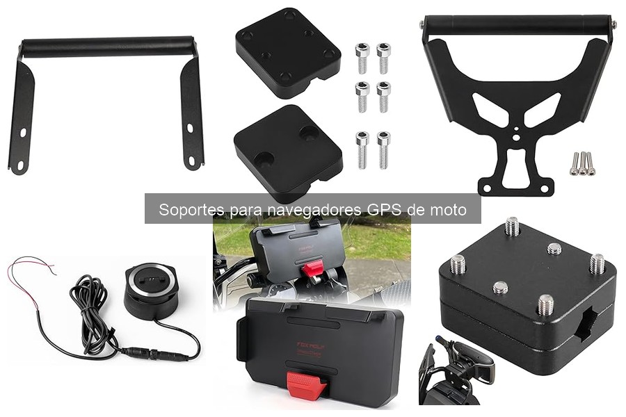 Problemas comunes con soportes para GPS de moto y soluciones