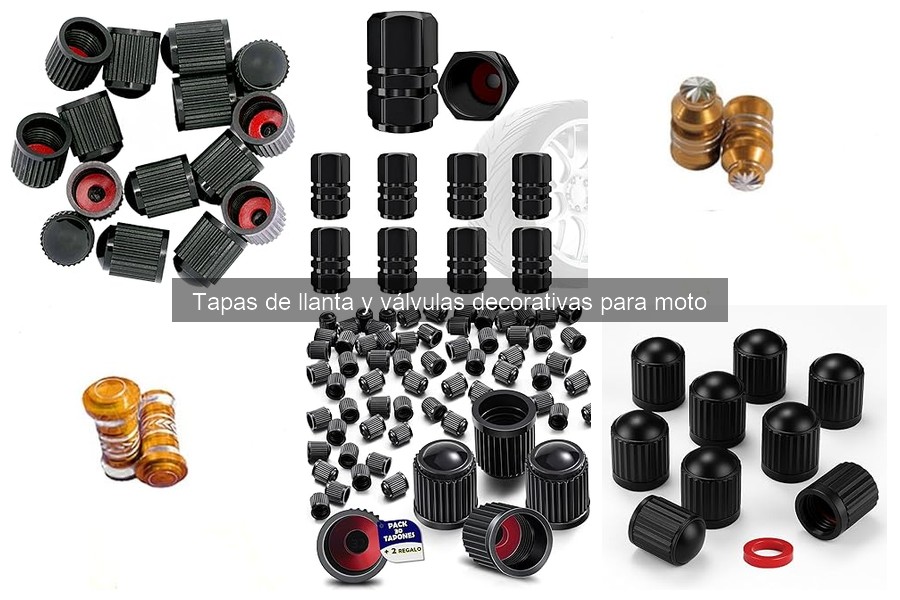 Problemas comunes con tapas de llanta decorativas para moto