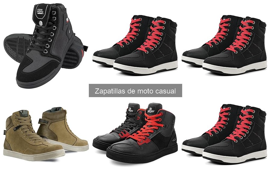 Problemas comunes con zapatillas de moto casual: ¡Evítalos!