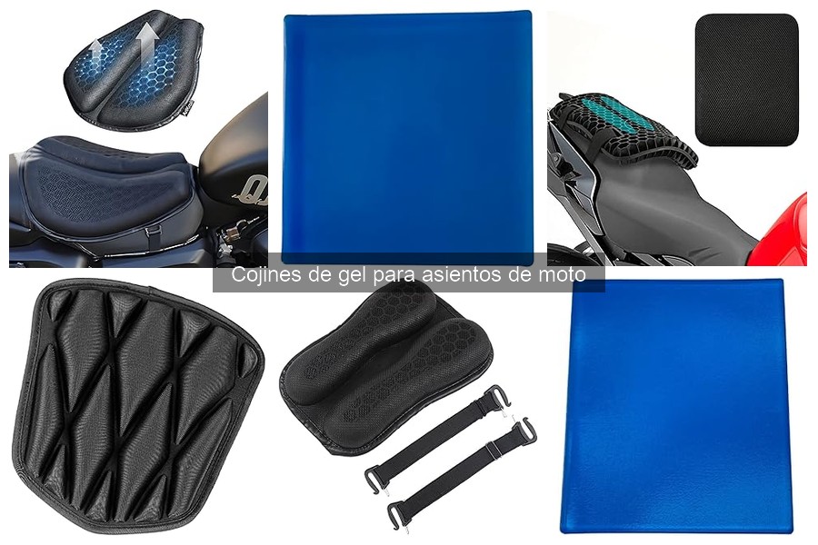 Problemas Comunes de Cojines de Gel en Motos y Soluciones
