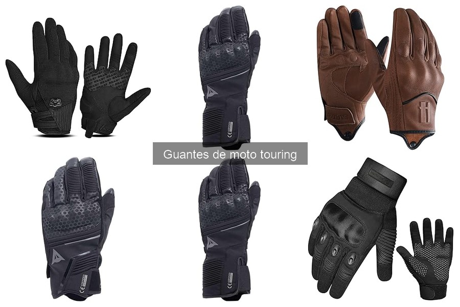 Problemas comunes de guantes de moto touring y soluciones