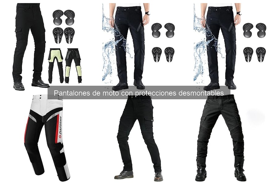 Problemas Comunes de Pantalones de Moto con Protecciones