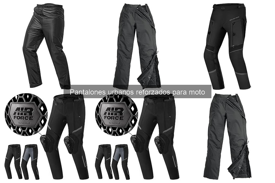 Problemas Comunes de Pantalones Urbanos Reforzados para Moto