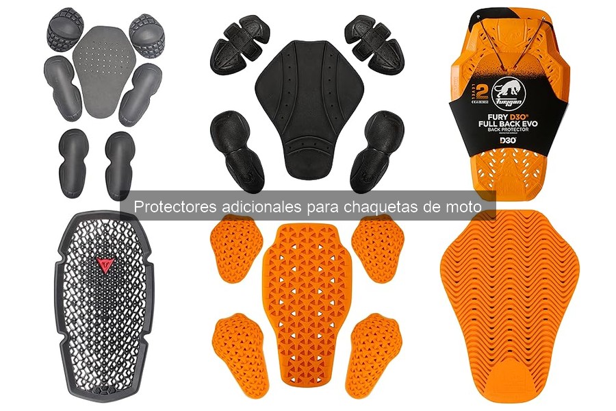 Problemas comunes de protectores para chaquetas de moto